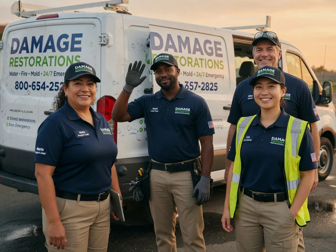 Water Damage Restoration company in Mount Pleasant, WI