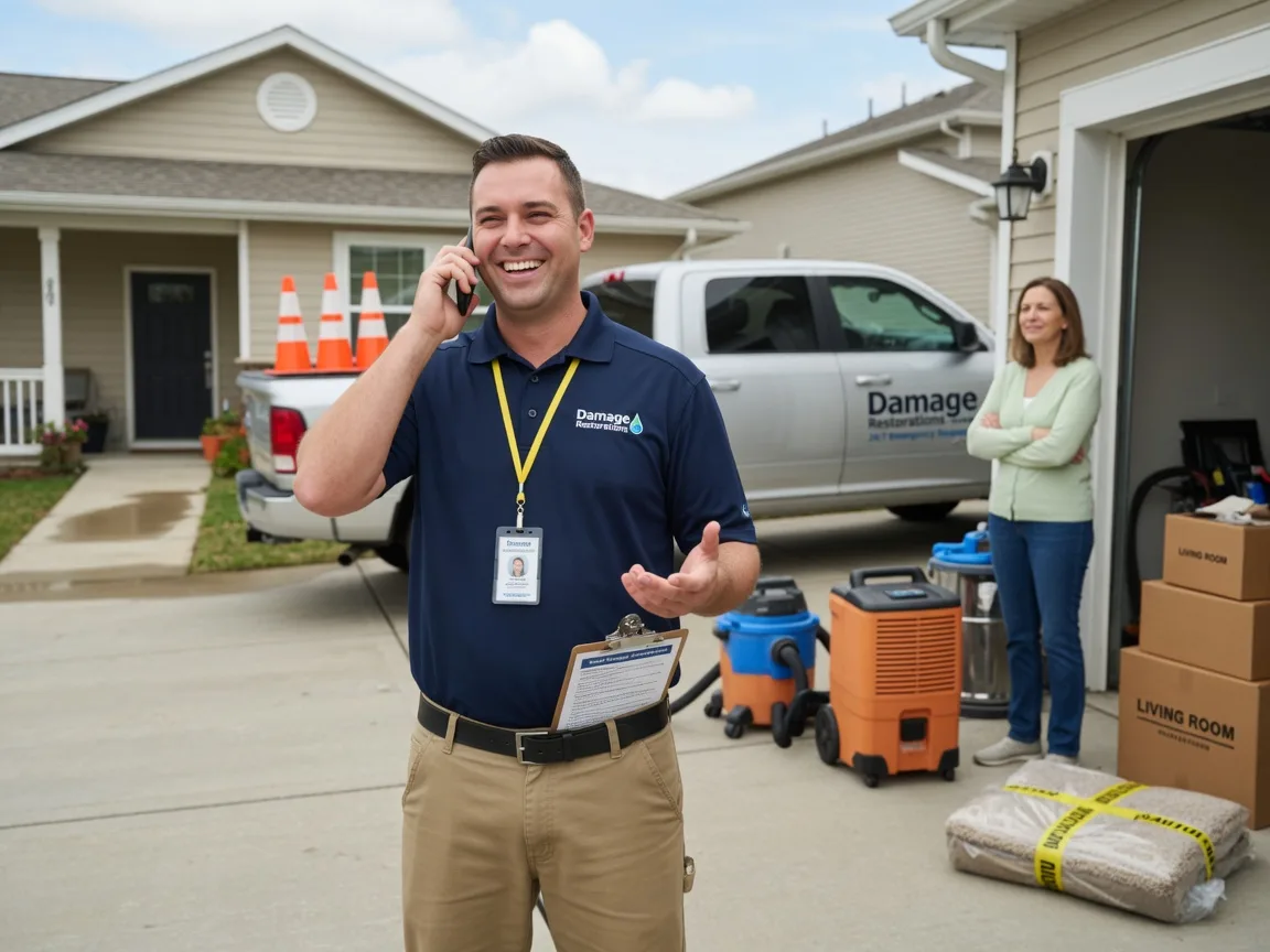 Water Damage Restoration Mount Pleasant, WI FAQs